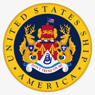 Aircraft Carrier Uss America - Uss America Cv 66 Seal