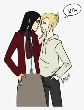 1024 X 1298 3 - Mikasa Annie Yuri Reddit