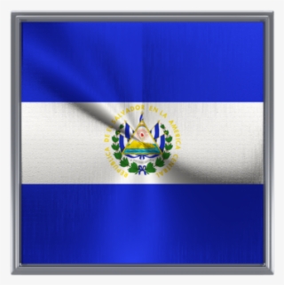 El Salvador - Salvador Flag
