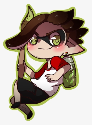 Chibi Volga - Inkling - Cartoon