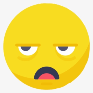 Emoji Bored Dull Sleepy Unamazed Notinterested Uhhh - Bored Icon ...