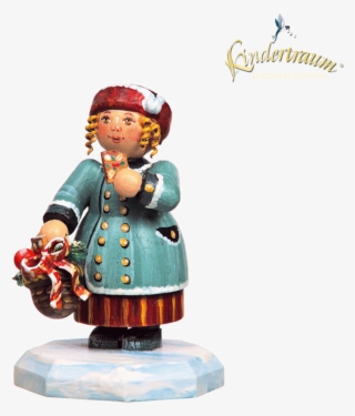 Girl With Gingerbread - Figurine