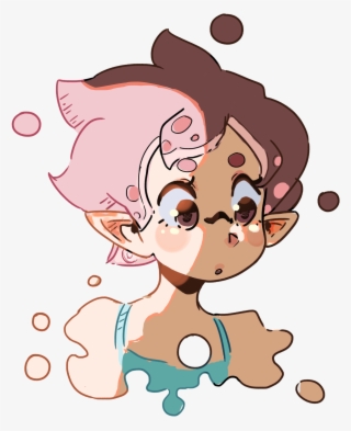 Inkling Gal - Cartoon