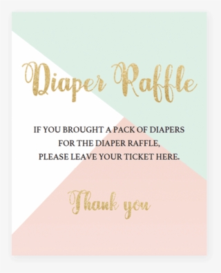 Baby Shower R Sum Rsum - Raffle Sign For Baby Shower