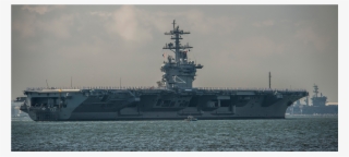 Uss Theodore Roosevelt Returns To Naval Station Norfolk - Supercarrier
