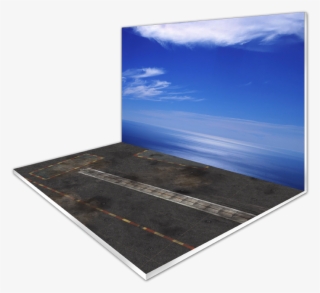 Aircraft Carrier Deck Catapult Bigsize Landscape - Floor