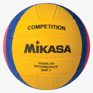 5w Water Polo Ball, Size 3 Intermediate - Mikasa