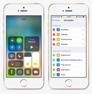 Iphone 5s В 2017 Обзор, Как Работает Ios 11, Стоит - Control Centre Ios
