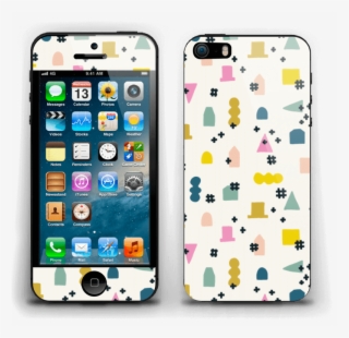 Block Party Skin Iphone 5s - Iphone 4