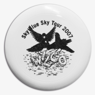 Sky Blue Sky Frisbee - Plate