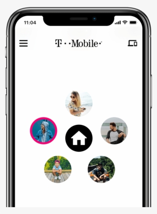 T Mobile Logo Png - T Mobile Familymode Home Base