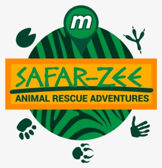 Safar Zee Deploy One Paw Print Charity Munzee Icon