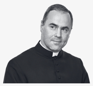 Priest Dog Collar - Avicii Bilder Schwarz Weiß
