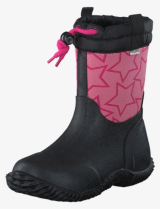Rio - Boot - Pink Print - Vincent Shoe - Snow Boot
