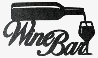 Wine Bar Metal Wall Art