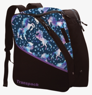 Transpack Edge Jr Print Ski Boot Bag - Transpack