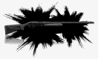 Wide Selection Of Shotguns In Stock - Vector Burst Black And White