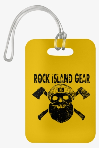 Rock Island Gear Lumberjack Bag Tag - Bag Tag