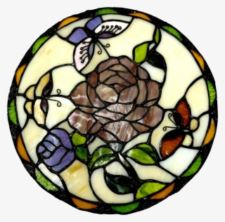 Stained Glass Transparent Transparent Background - Stained Glass