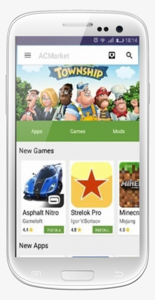 In The Search Bar, Type Geometry Dash - Ac Market Apk