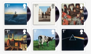 Pink Floyd Stamp Set