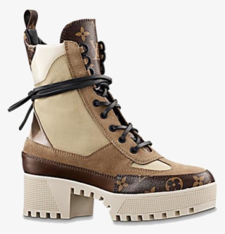 Louis Vuitton Laureate Platform Desert Boot - Desert Boots Louis Vuitton Beige