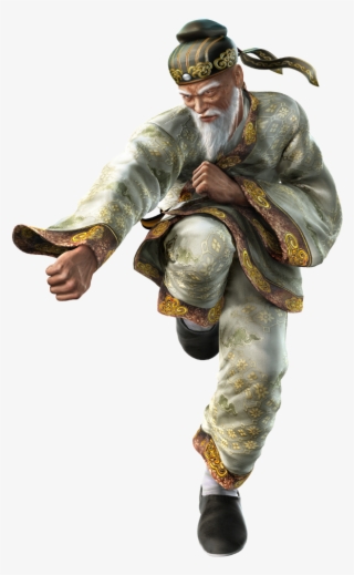 Game Character Png - Wang Jinrei Tekken