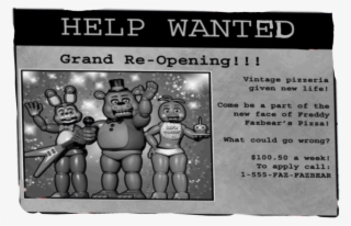 Report Abuse - Help Wanted Five Nights At Freddy's