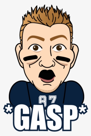 Nfl Gronk Animated Messaging Sticker - Cartoon