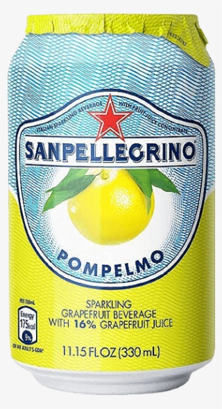 Famous Sodas - San Pellegrino Limonata Can