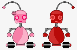 Robot Couple 1087699 1280 - Valentines Day For Bff