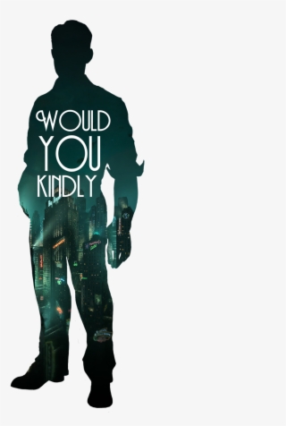 “ “would You Kindly Buy This Design From My Redbubble” - Silhouette