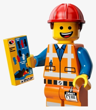 Enjoy 6 Weeks Of Engineering Fun With Legos And Hands-on - Emmet Lego Movie Minifigure