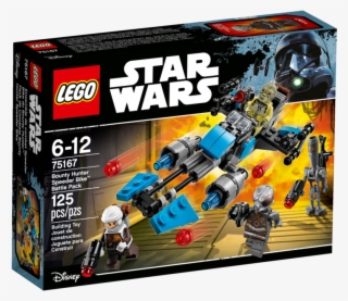 75167 Bounty Hunter Speeder Bike Battle Pack - Star Wars Bounty Hunter Lego Sets