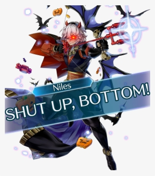 Can I Get M Adrift Corrin Saying "can I Top Next Time" - Niles Fire Emblem Heroes