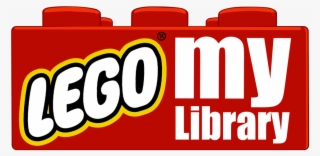 Lego My Library Logo - Orange