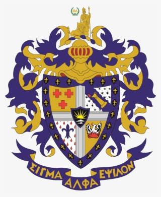 1950 X 2400 11 - Sigma Alpha Epsilon Crest Vector