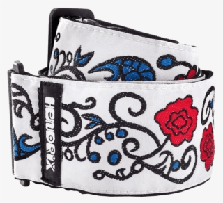 Image Jimi Hendrix Monterey Jh02 Guitar Strap - Jimi Hendrix