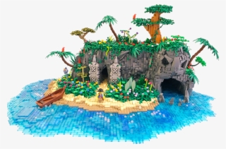 Presentation - Lego Skull Island