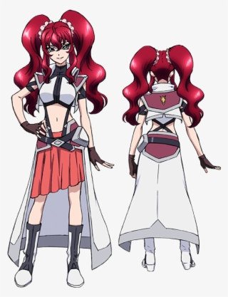 Licensed Crunchyroll Cross Ange - 天使 與 龍 的 輪舞 希 爾 妲