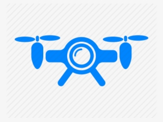 Drone Clipart Camera Icon - Drone Icon Blue