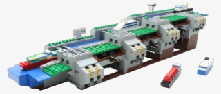 Lego® Education Panama Canal - Panama Canal Lego Set