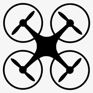 Png File Svg - Quadcopter Outline Png