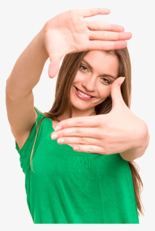 Cosmetic Adult Braces - Girl