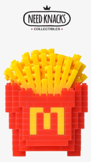 Mcdonald's 2015 Food Icons X Nanoblock - Toy