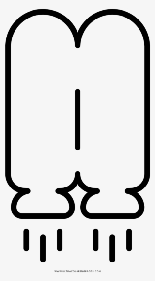 Jetpack Coloring Page - Heart