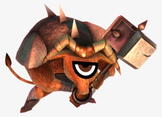 Minotaur - Miitopia Avatar Du Mal