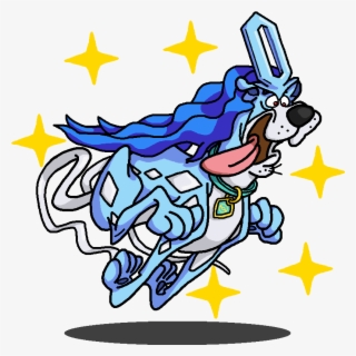 Shiny Suicune Scooby Doo By Shawarmachine - Scooby Doo X Pokemon