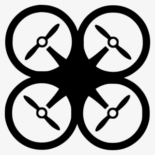 Quadcopters And Drones - Vector Graphics