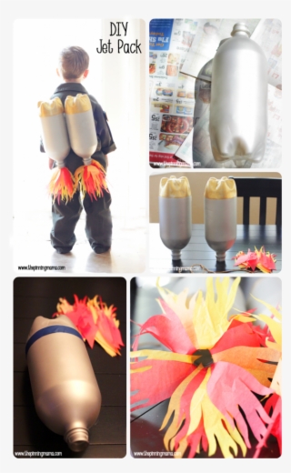 Cookie Balls - Jetpack Easy Halloween Costumes